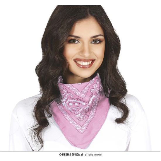 PAÑUELO VAQUERO ROSA image 0