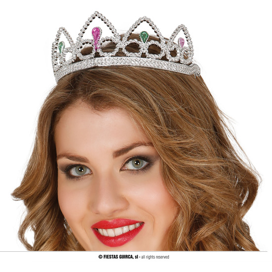 DIADEMA PLATA image 0