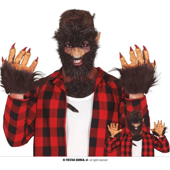 ZARPAS HOMBRE LOBO, LATEX image 0