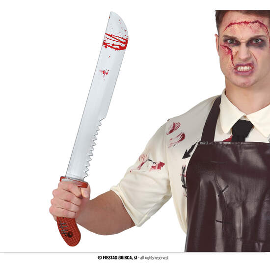 MACHETE CON SIERRA, 60 CMS image 0