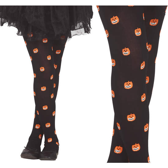 PANTYS CALABAZAS 3-6 AÑOS image 0