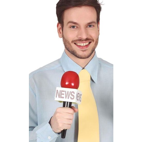 MICROFONO REPORTERO 25 CMS image 0