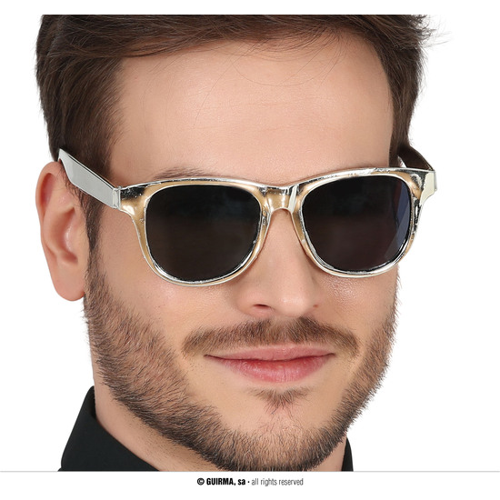 GAFAS PLATA image 0