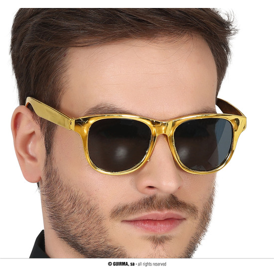 GAFAS ORO image 0