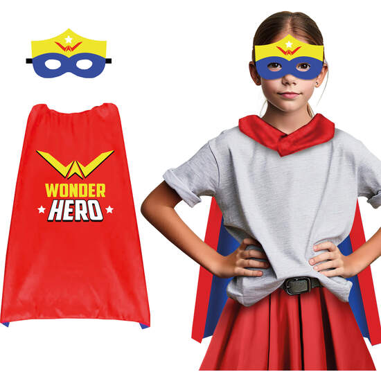 CONJUNTO INFANTIL HEROINA 70 CMS image 0