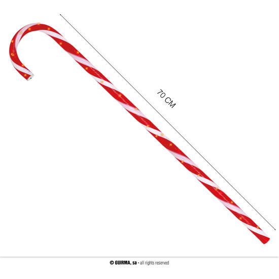 BASTON CARAMELO CON LUZ, 70 CMS image 0