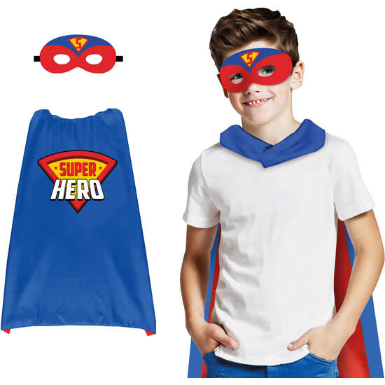 CONJUNTO INFANTIL SUPER HERO 70 CMS image 0