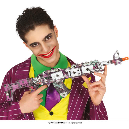 RIFLE DE ASALTO CRAZY BUFFON, 62 CMS image 0