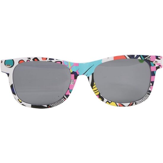 GAFAS MULTICOLOR AÑOS 80S image 0