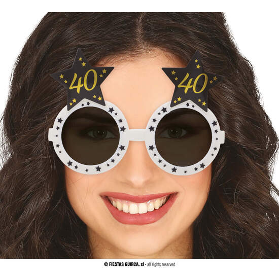 GAFAS CON ESTRELLAS 40 AÑOS image 0