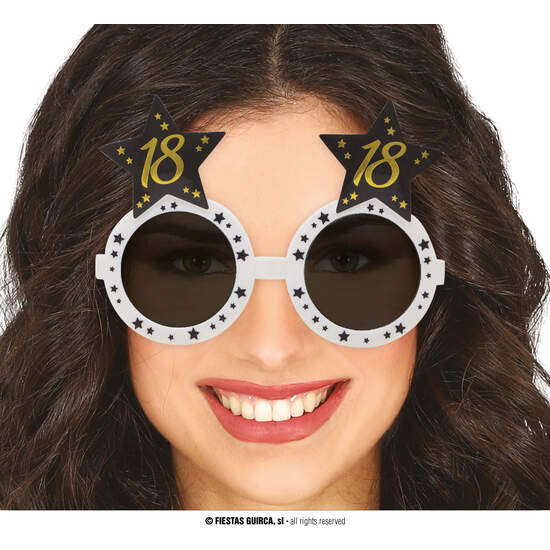 GAFAS CON ESTRELLAS 18 AÑOS image 0