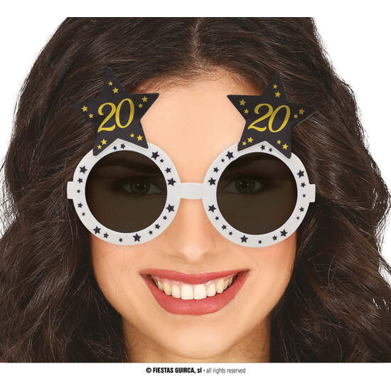 GAFAS CON ESTRELLAS 20 AÑOS image 0