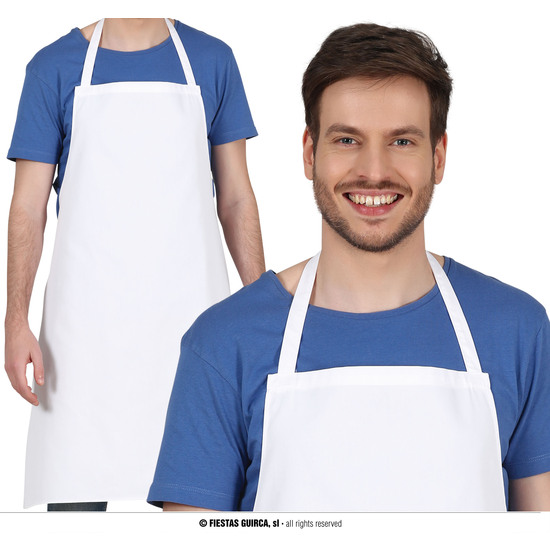 DELANTAL COCINERO ADULTO image 0