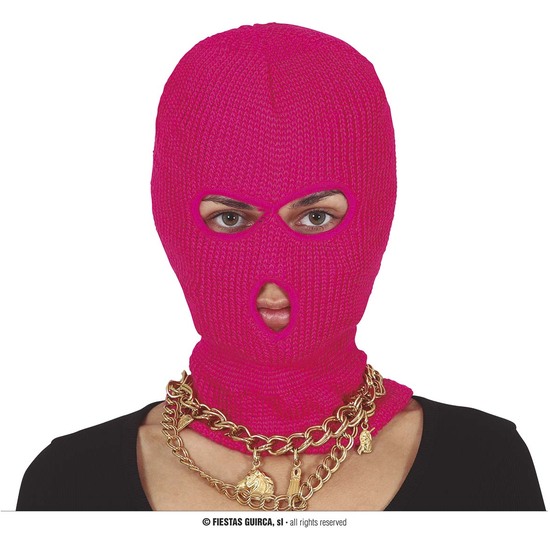 CAPUCHA NEON FUCSIA image 0