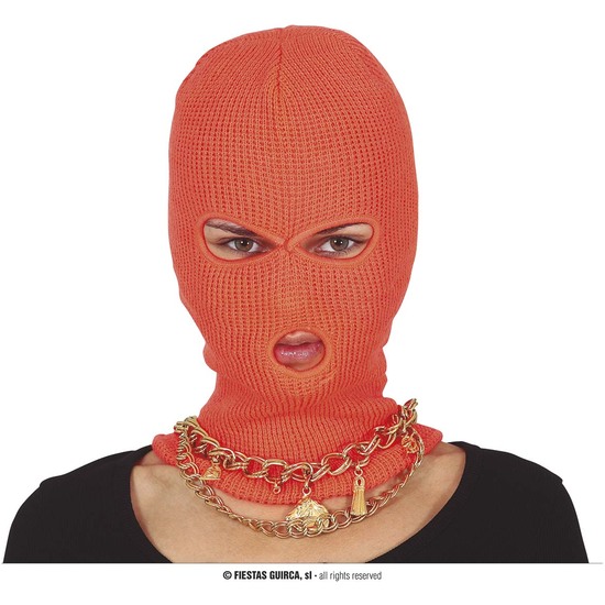 CAPUCHA NEON NARANJA image 0