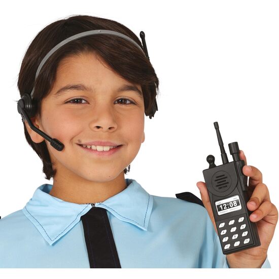 SET WALKIE TALKIE CON AURICULARES image 0