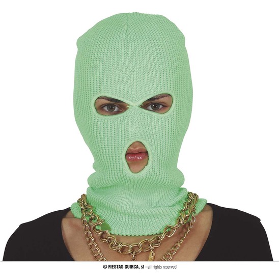 CAPUCHA NEON VERDE image 0