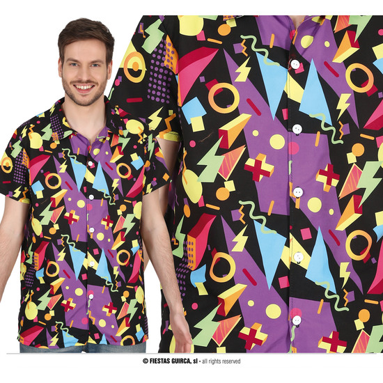 CAMISA AÑOS 80, ADULTO, 52 – 54 (L) image 0