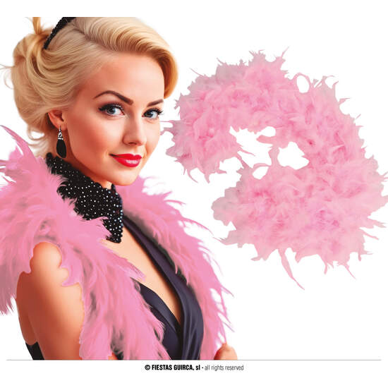 BOA PLUMA ROSA (40 GRAMOS) image 0