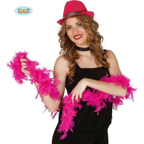 BOA PLUMA FUCSIA (40 GRAMOS) image 0