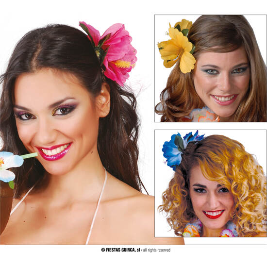 BOLSA 2 FLORES CABELLO image 0
