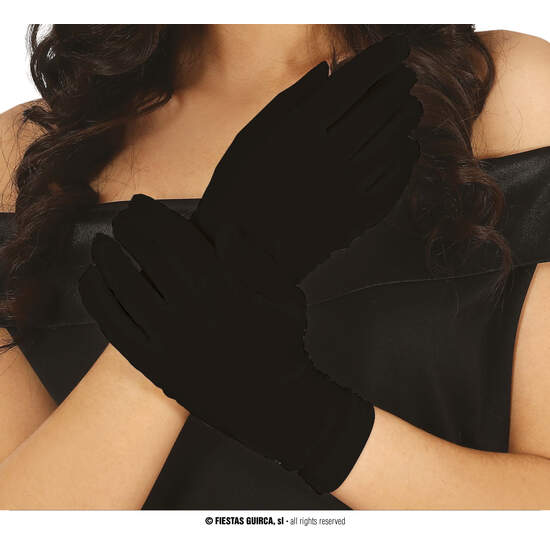 GUANTES NEGROS 23 CM image 0