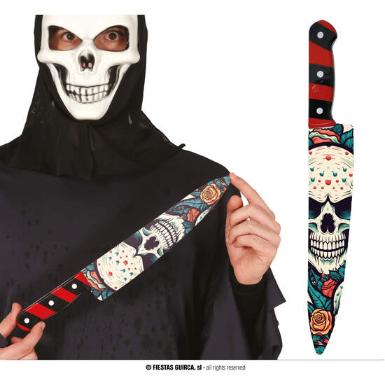 CUCHILLO CALAVERA 37 CM image 0
