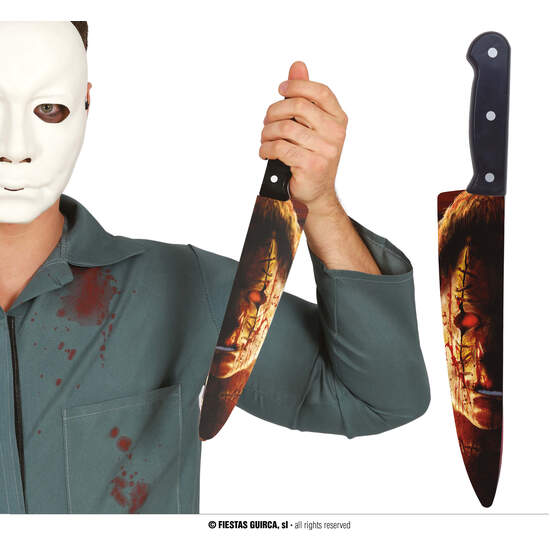 CUCHILLO ASESINO EN SERIE 37 CM image 0