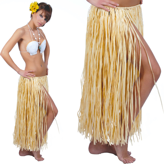 FALDA HAWAIANA PAJA 75 CMS. image 0