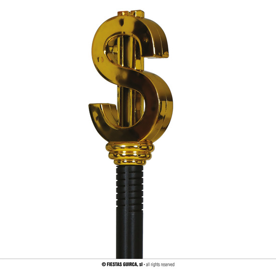 BASTON DOLLAR DESMONTABLE 76 CMS image 0