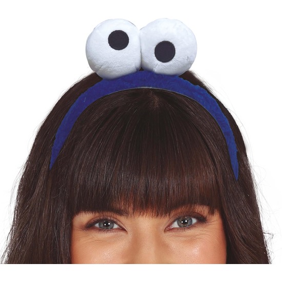 DIADEMA MONSTRUO AZUL image 0