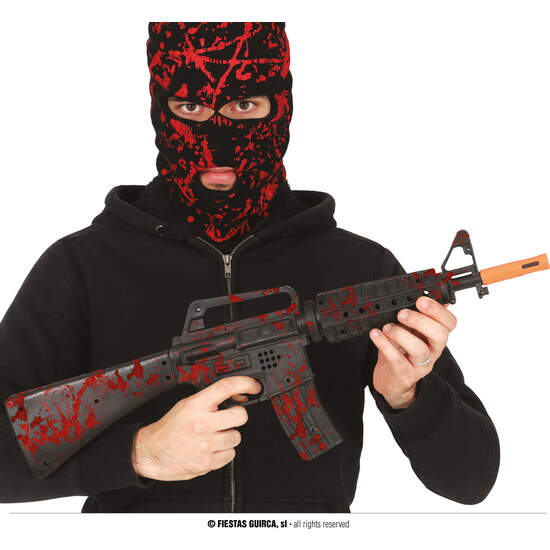 RIFLE DE ASALTO ENSANGRENTADO, 59 CMS image 0