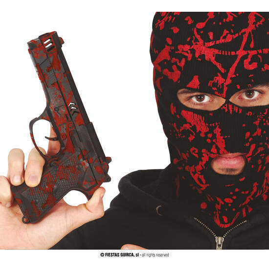 PISTOLA ENSANGRENTADA, 22 CMS image 0
