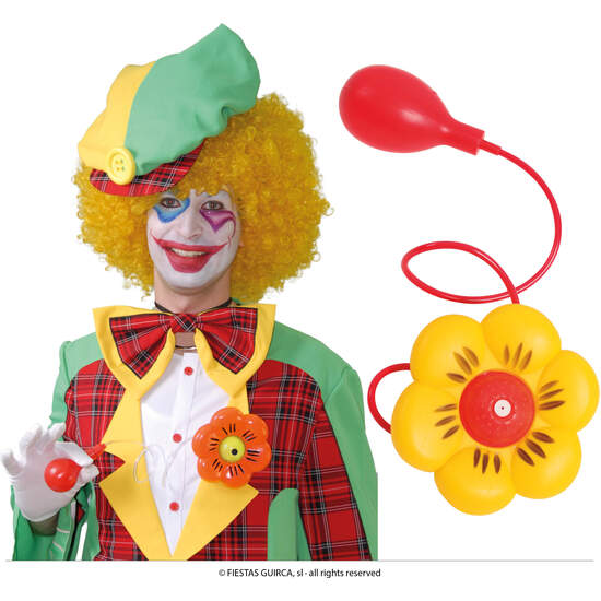 FLOR PAYASO AGUA 12 CMS. image 0
