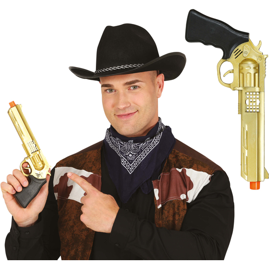 PISTOLA ORO 27 CMS image 0