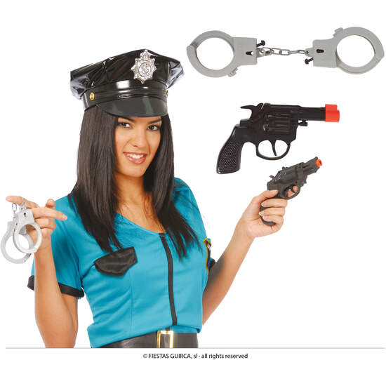 PISTOLA CON ESPOSAS image 0