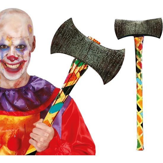 HACHA PAYASO 73 CM image 0