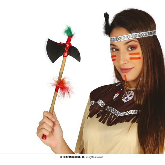 HACHA INDIO 35 CMS. image 0