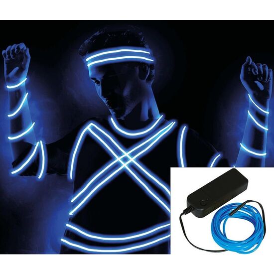 HILO LED AZUL, 5 MTS image 0