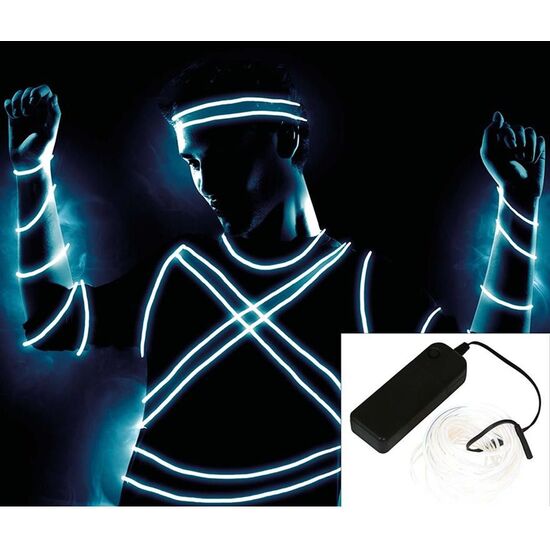 HILO LED BLANCO, 5 MTS image 0
