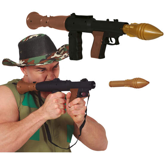 BAZOCA 50 CMS CON 2 PROYECTILES image 0