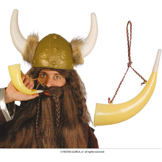 CUERNO VIKINGO 26 CMS. image 0