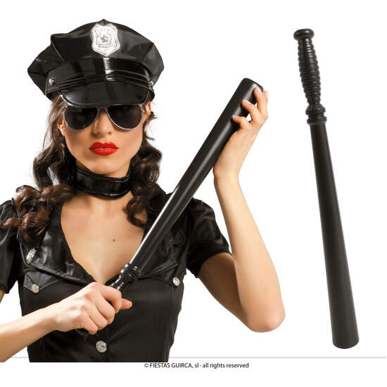 PORRA POLICIA 50 CMS. image 0