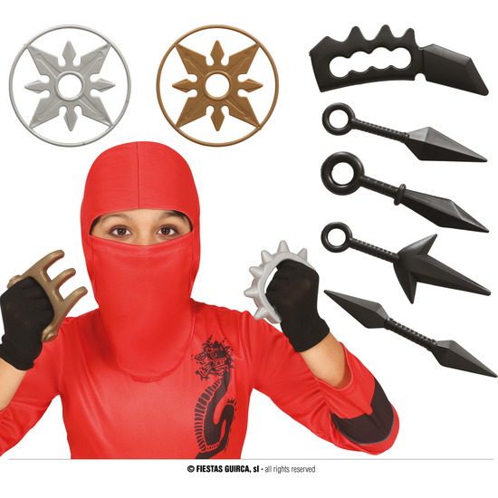 SET NINJA 10 PCS image 0