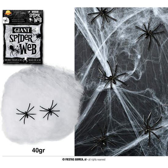 BOLSA TELARAÑA BLANCA 10 GR. image 0
