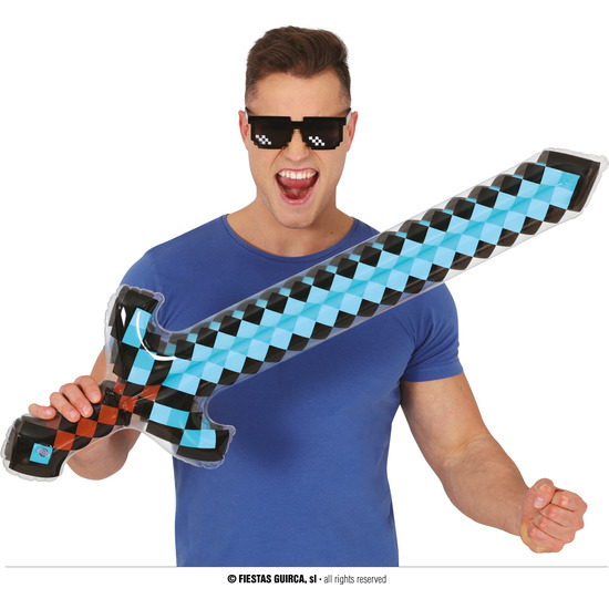 ESPADA PIXEL, HINCHABLE, 90 CMS image 0