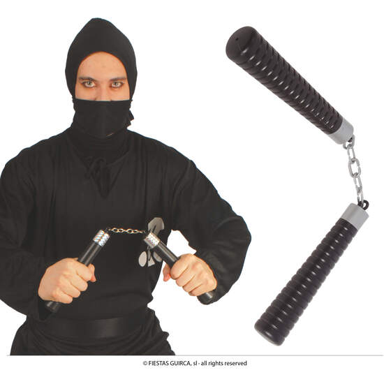 NUNCHACOS NINJA 18 CMS. image 0