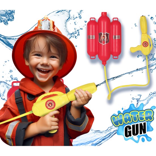 MOCHILA EXTINTOR LANZADOR DE AGUA 25X18 CMS image 0