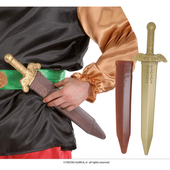 ESPADA ROMANO 50 CMS. image 0