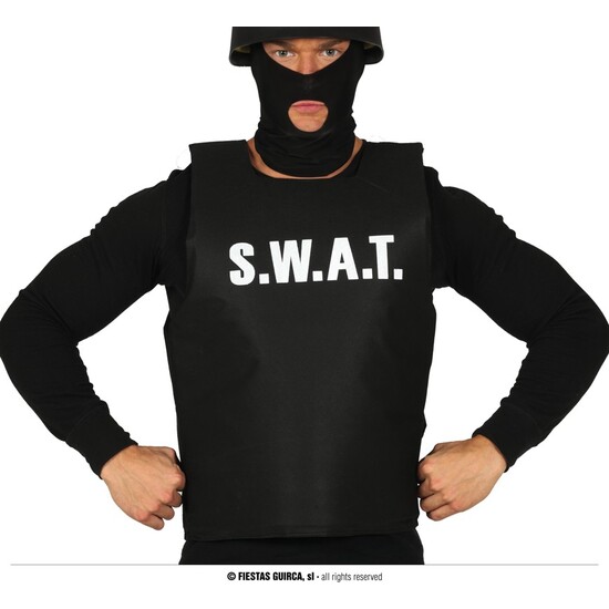 CHALECO S.W.A.T. ADULTO image 0